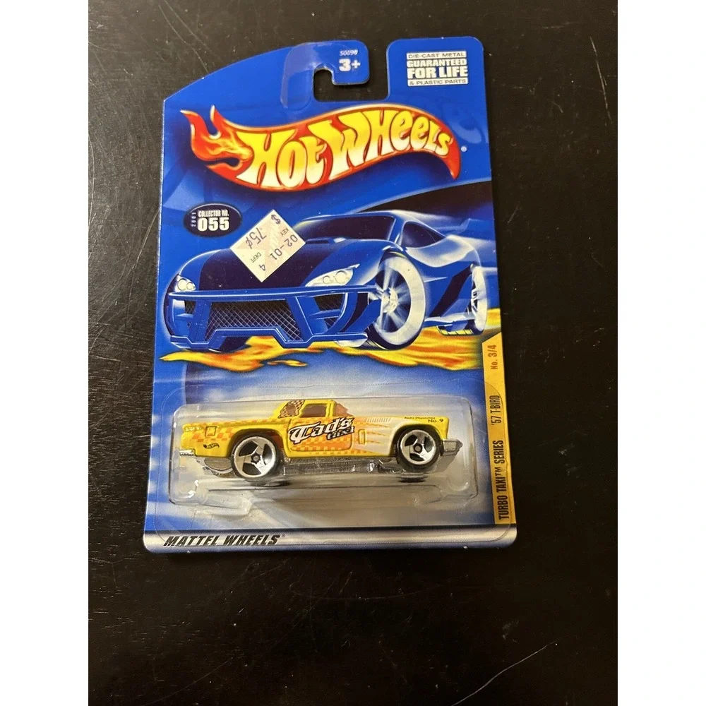 2001 HOT WHEELS Turbo Taxi Series Complete Set of 4 Cars Diecast New